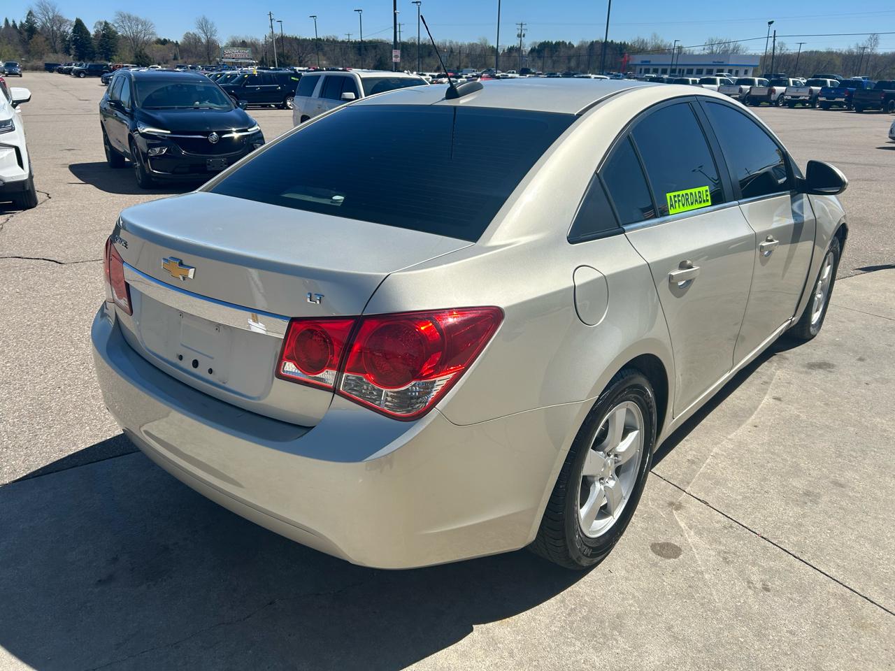 Chevrolet Cruze 1LT Auto 2015