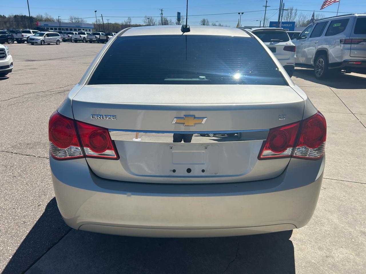Chevrolet Cruze 1LT Auto 2015