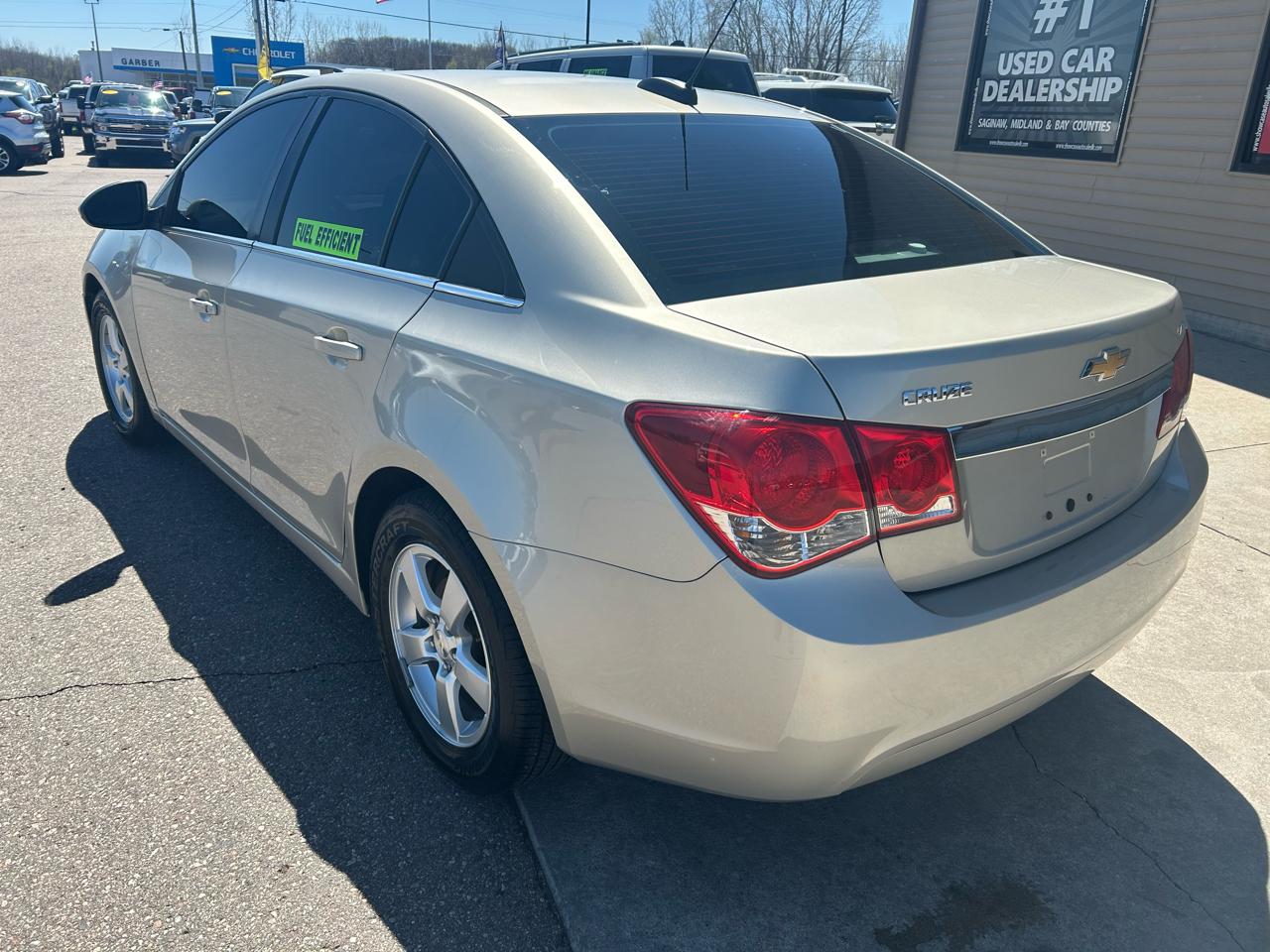 Chevrolet Cruze 1LT Auto 2015