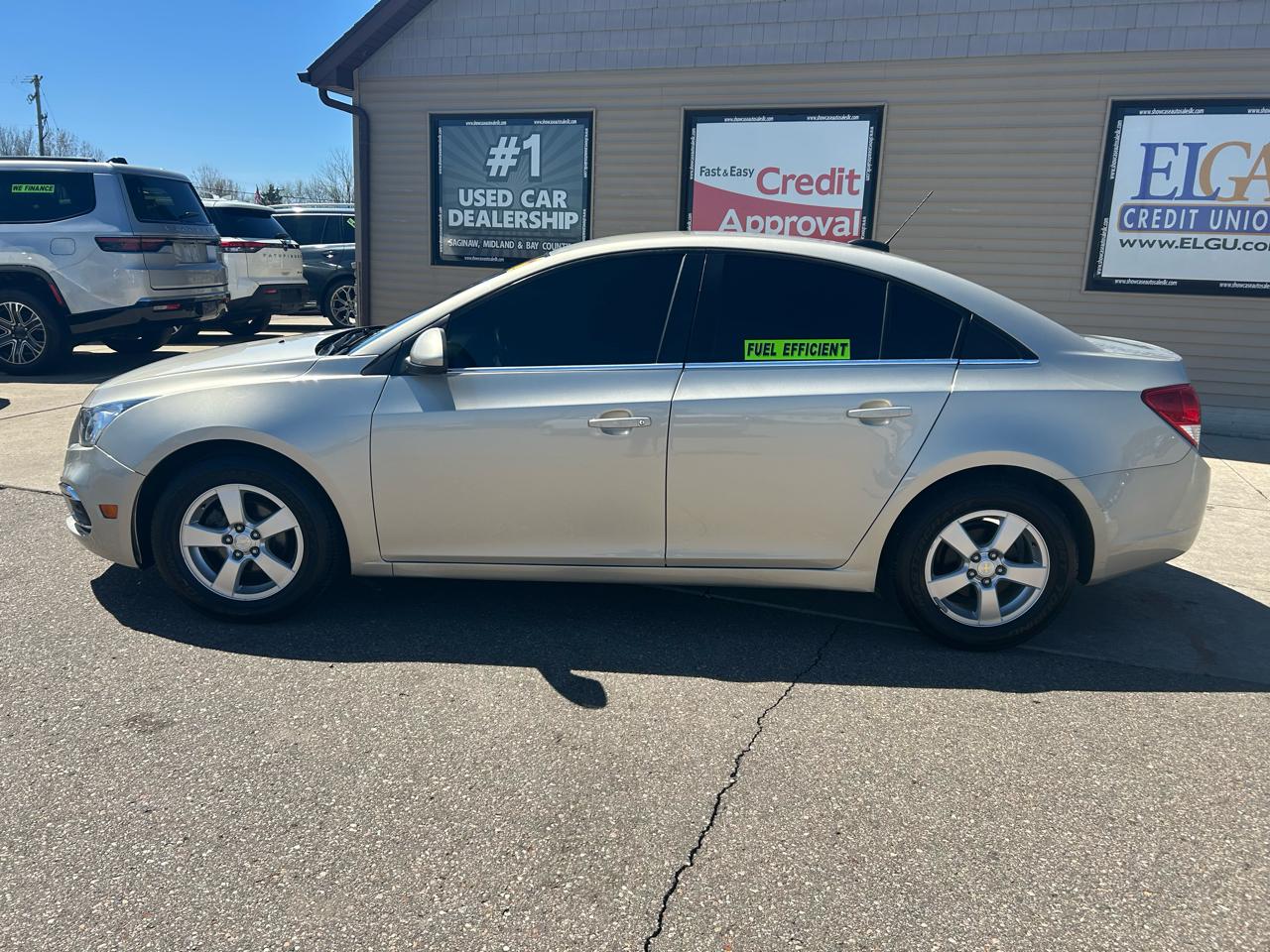 Chevrolet Cruze 1LT Auto 2015