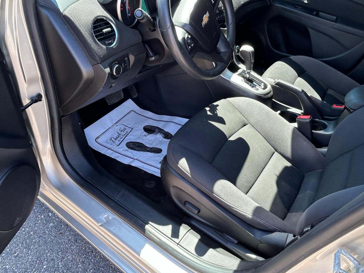 Chevrolet Cruze 1LT Auto 2015