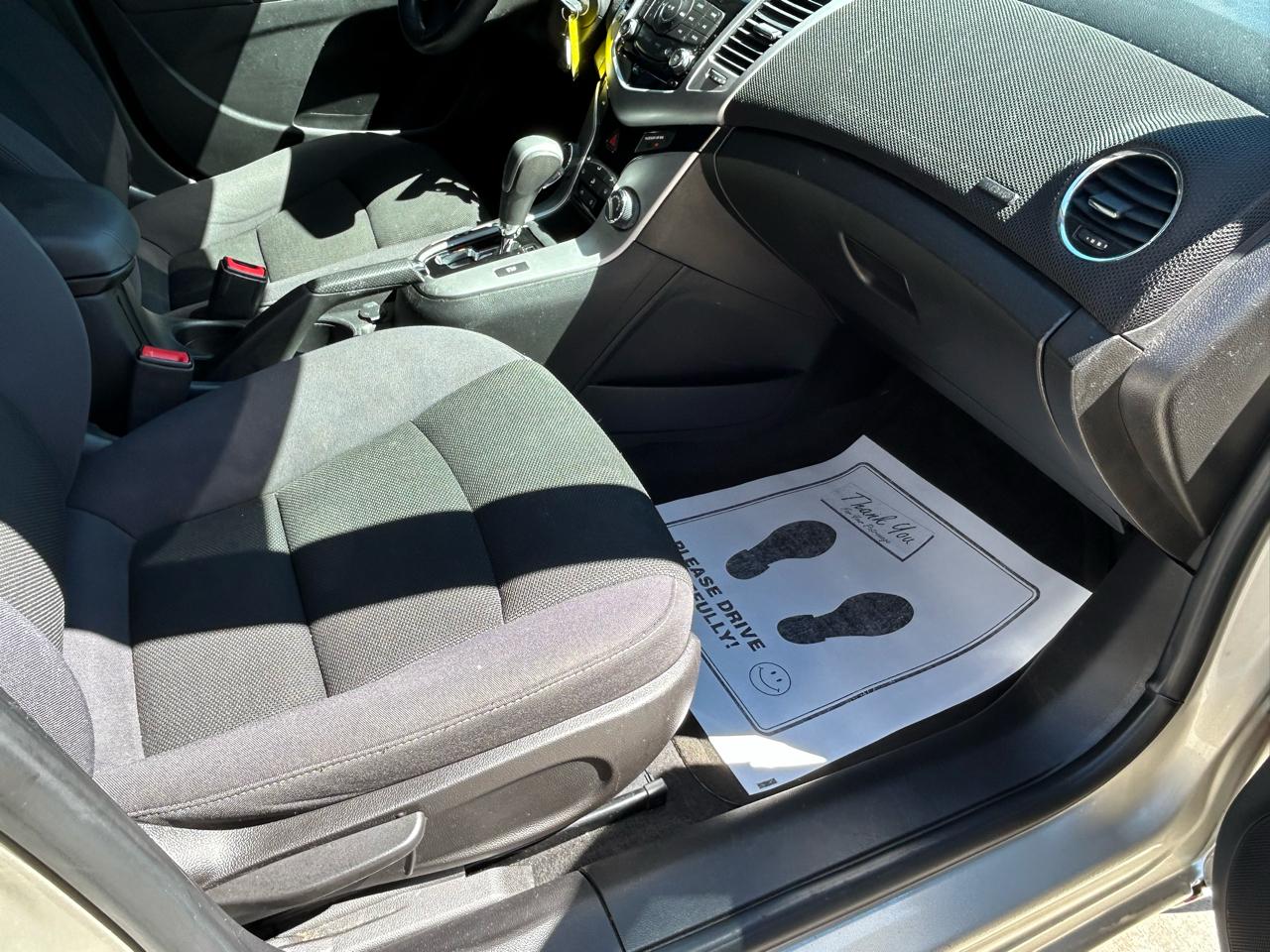 Chevrolet Cruze 1LT Auto 2015