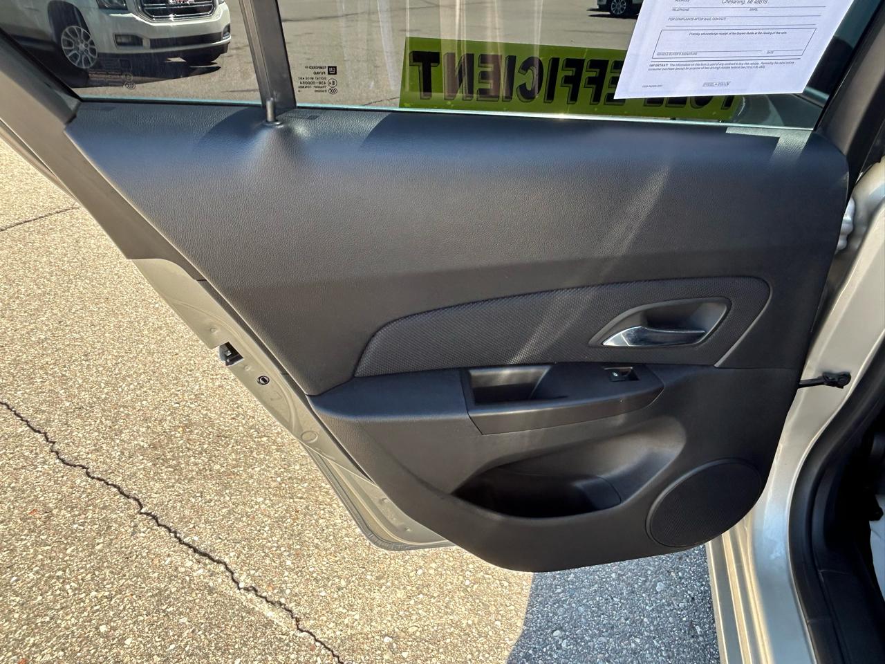 Chevrolet Cruze 1LT Auto 2015