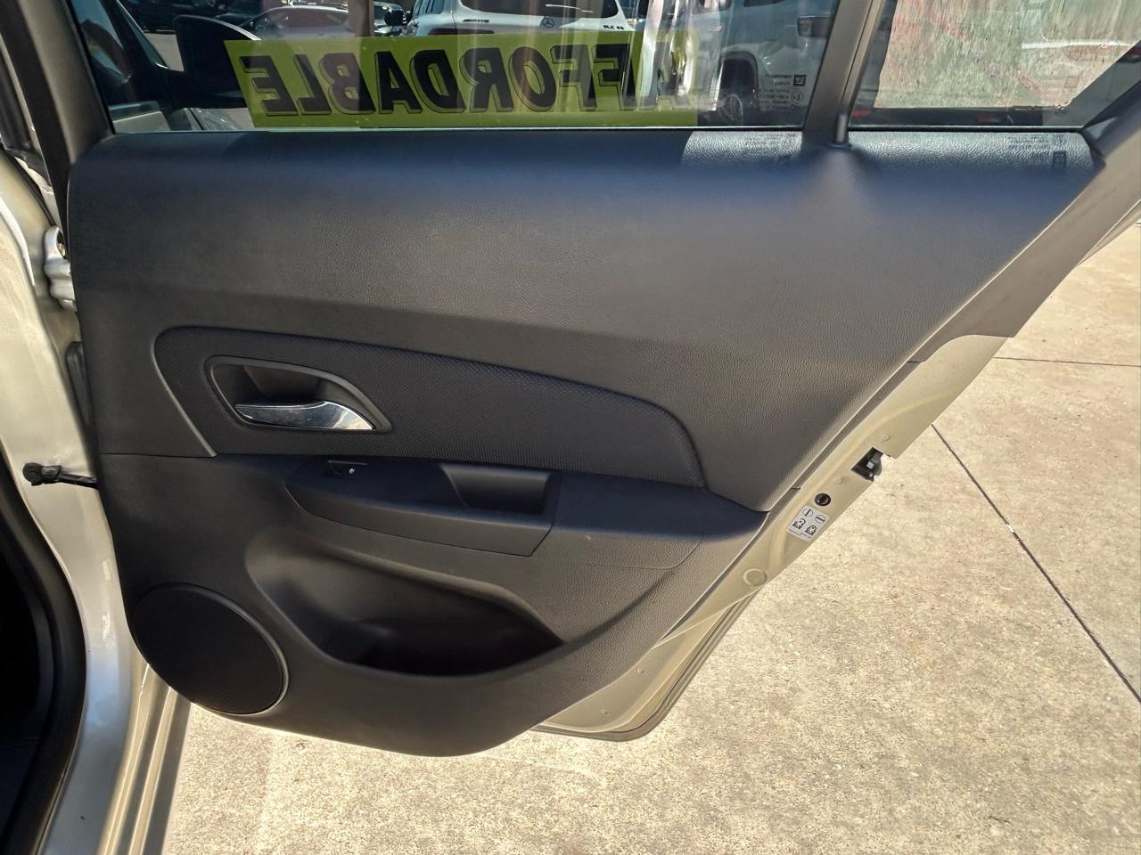 Chevrolet Cruze 1LT Auto 2015