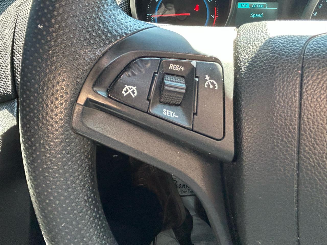 Chevrolet Cruze 1LT Auto 2015