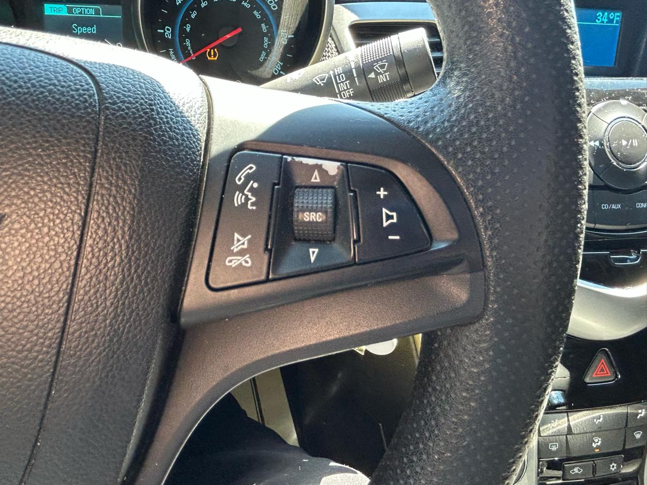 Chevrolet Cruze 1LT Auto 2015