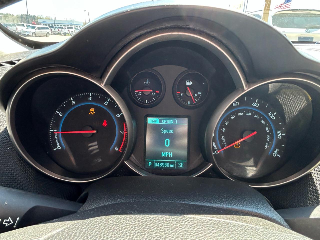 Chevrolet Cruze 1LT Auto 2015