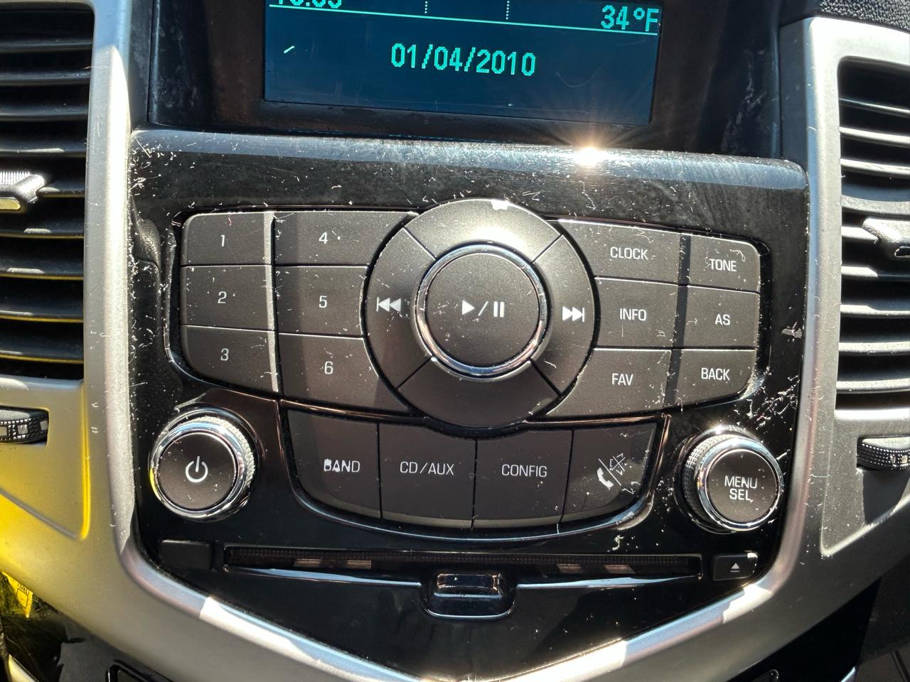 Chevrolet Cruze 1LT Auto 2015