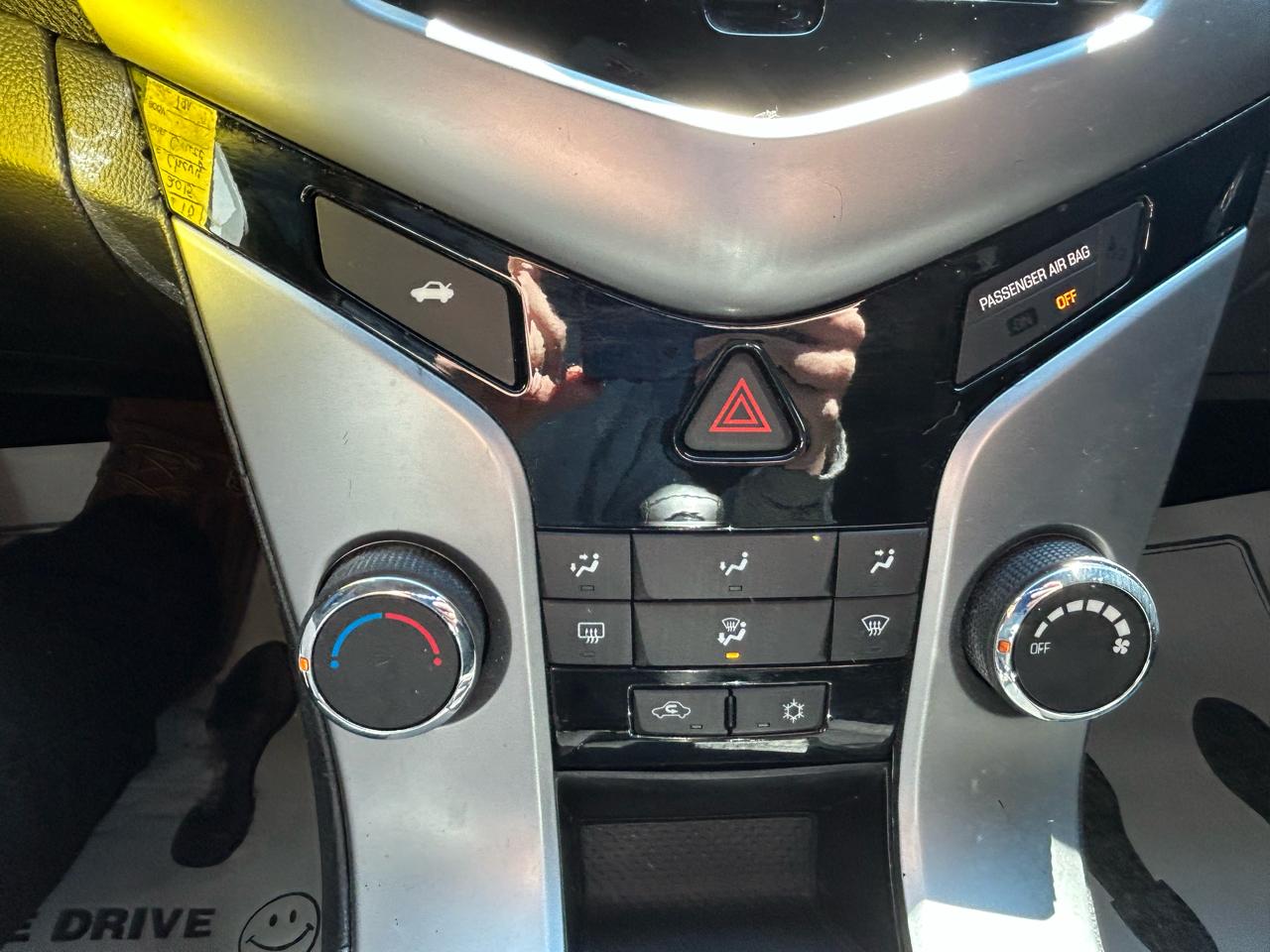 Chevrolet Cruze 1LT Auto 2015