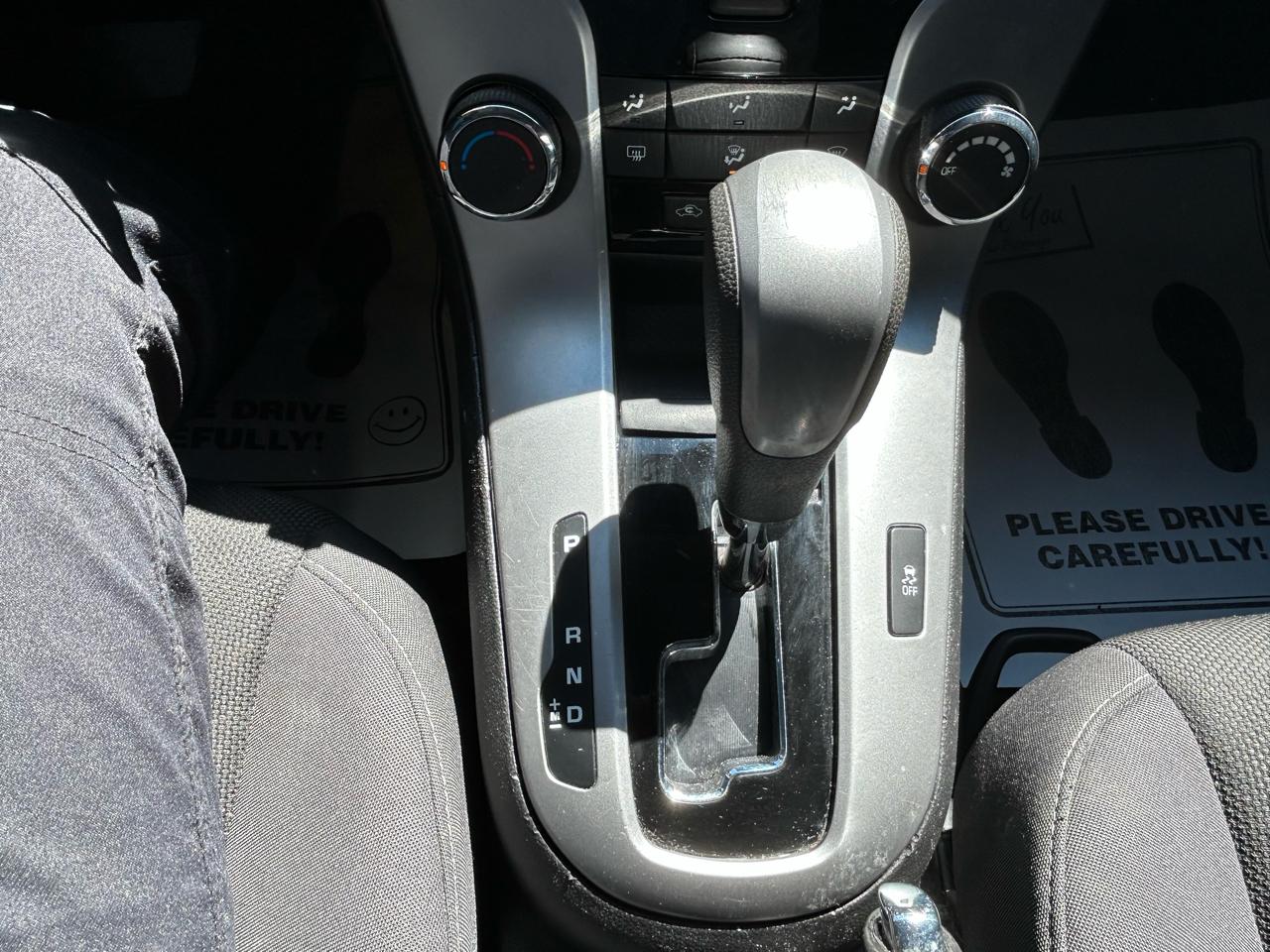 Chevrolet Cruze 1LT Auto 2015