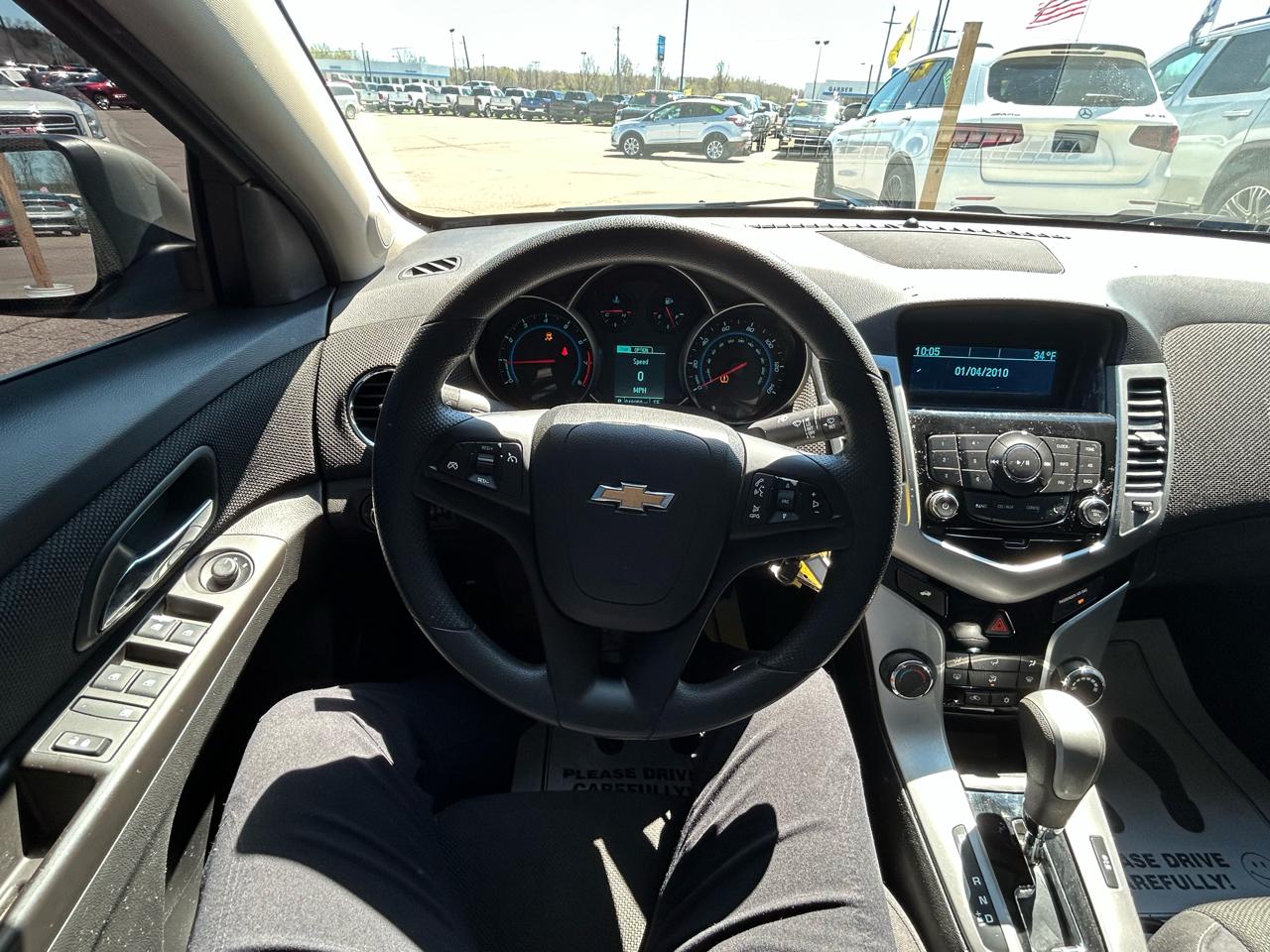 Chevrolet Cruze 1LT Auto 2015