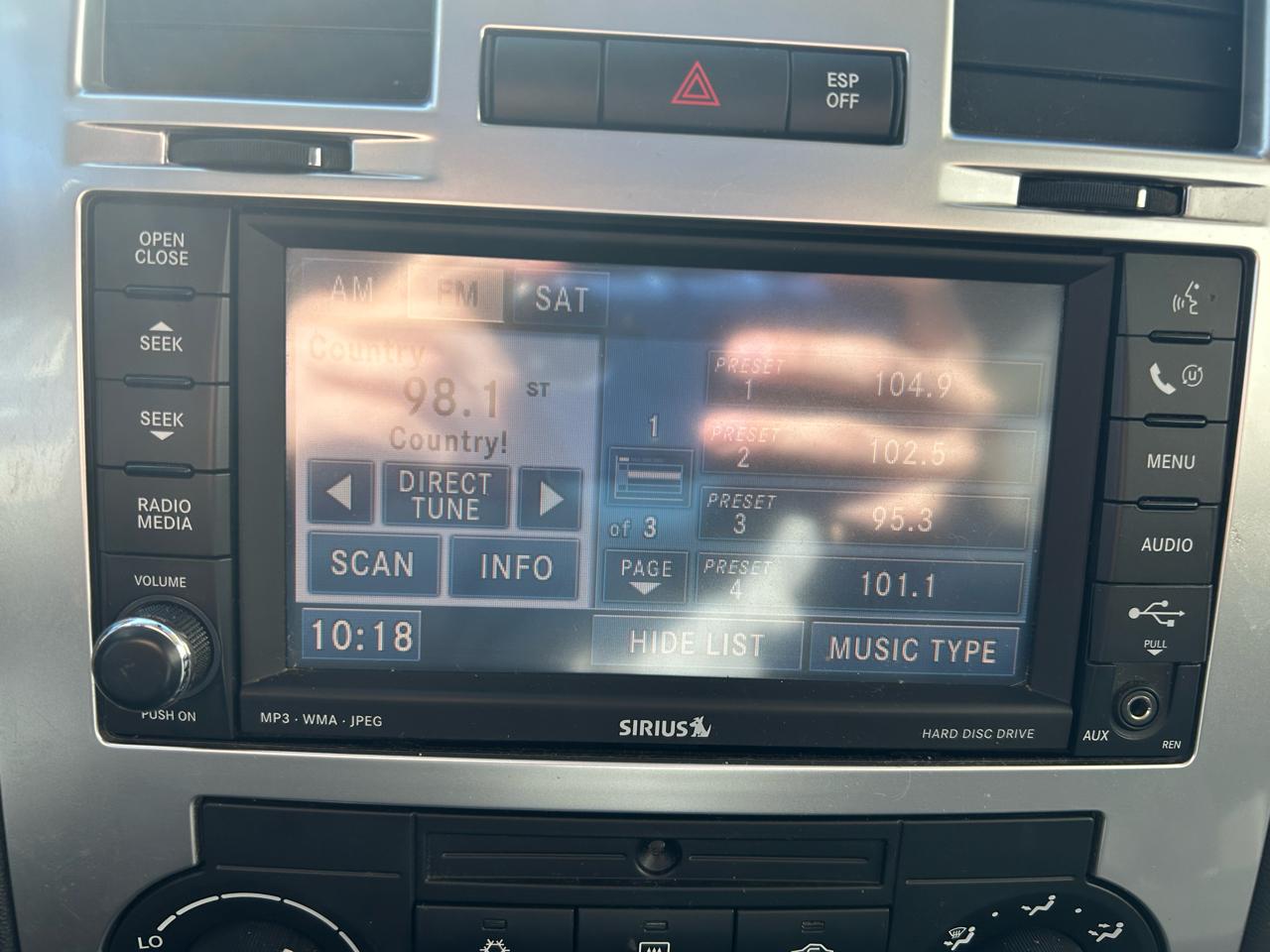 Chrysler 300 Touring 2010