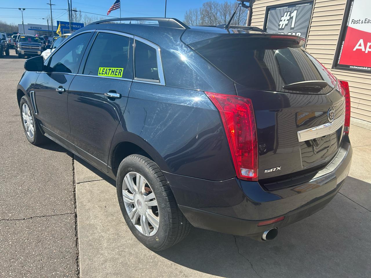 Cadillac SRX Standard FWD 2014