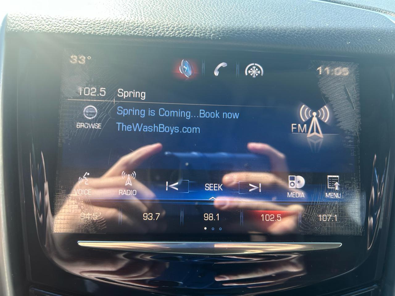 Cadillac SRX Standard FWD 2014