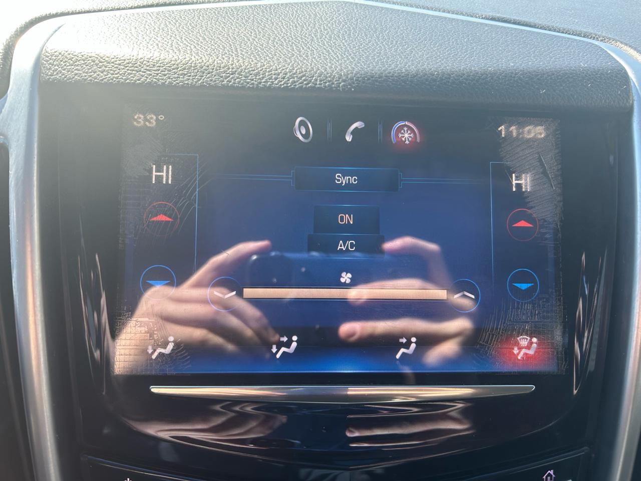 Cadillac SRX Standard FWD 2014