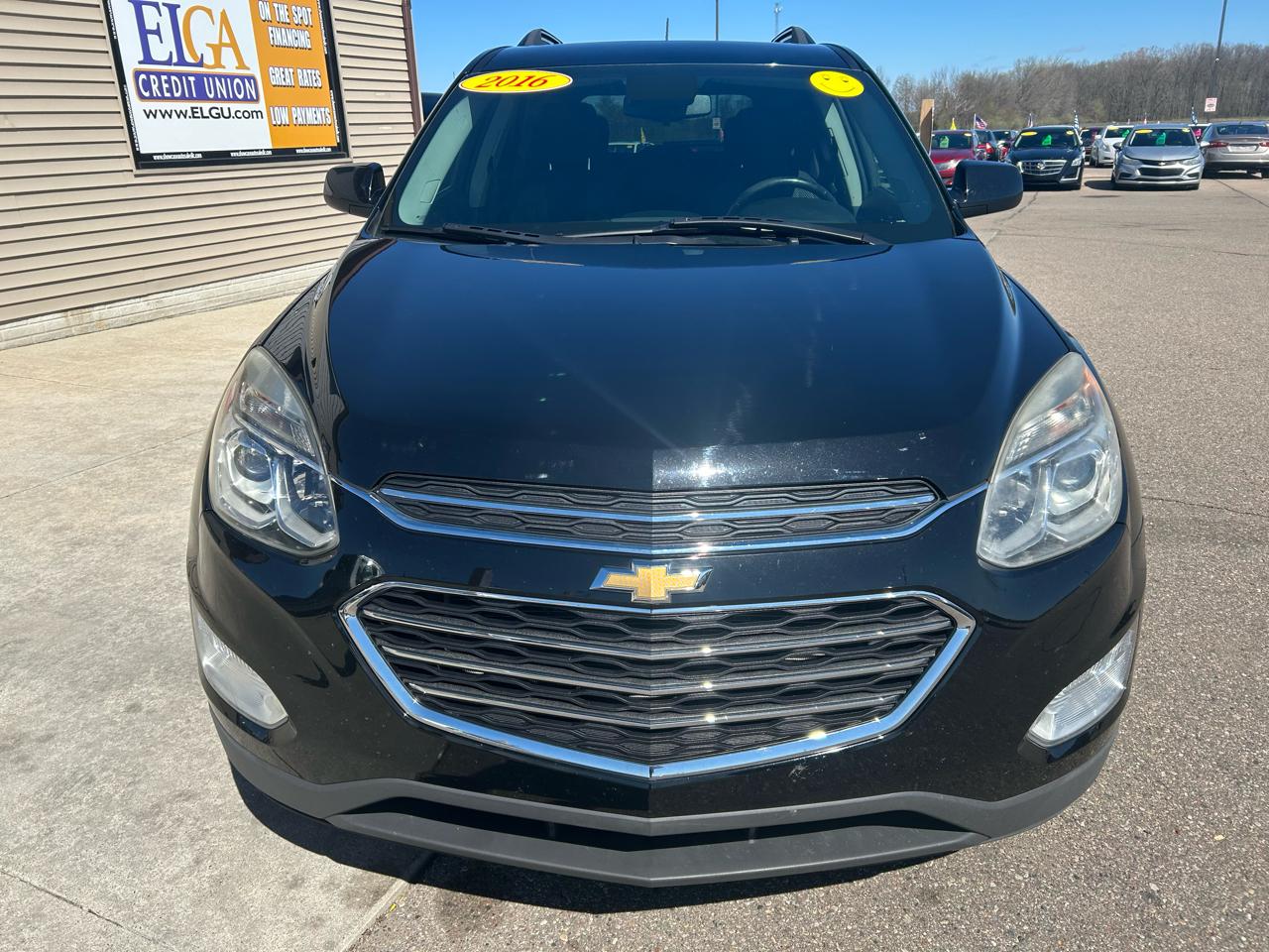 Chevrolet Equinox LT AWD 2016