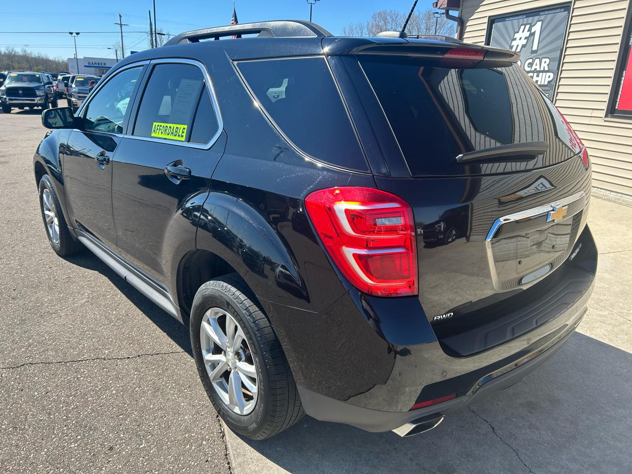 Chevrolet Equinox LT AWD 2016