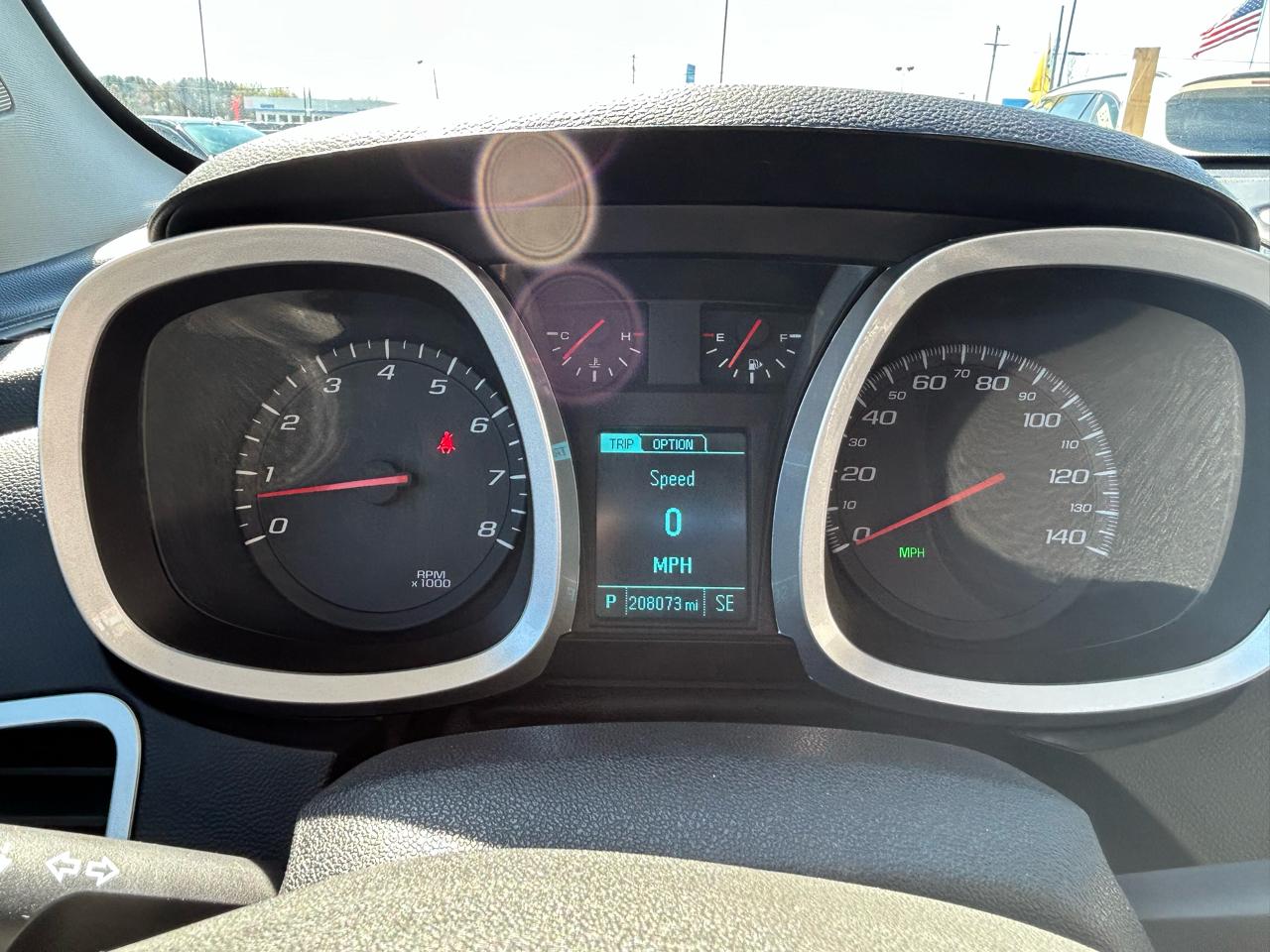 Chevrolet Equinox LT AWD 2016