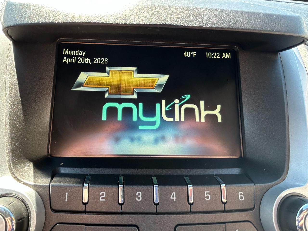 Chevrolet Equinox LT AWD 2016