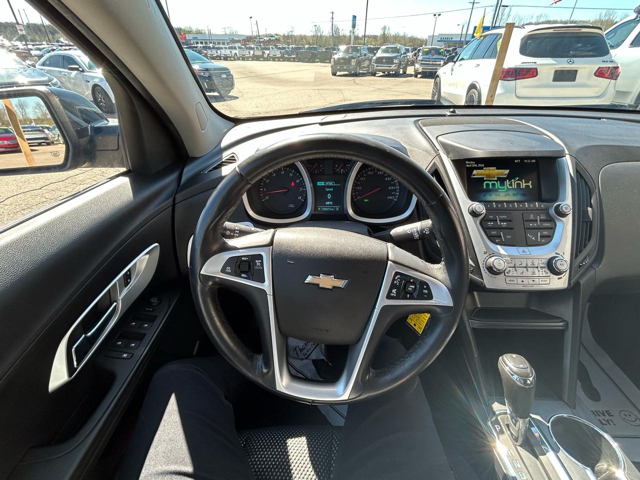 Chevrolet Equinox LT AWD 2016