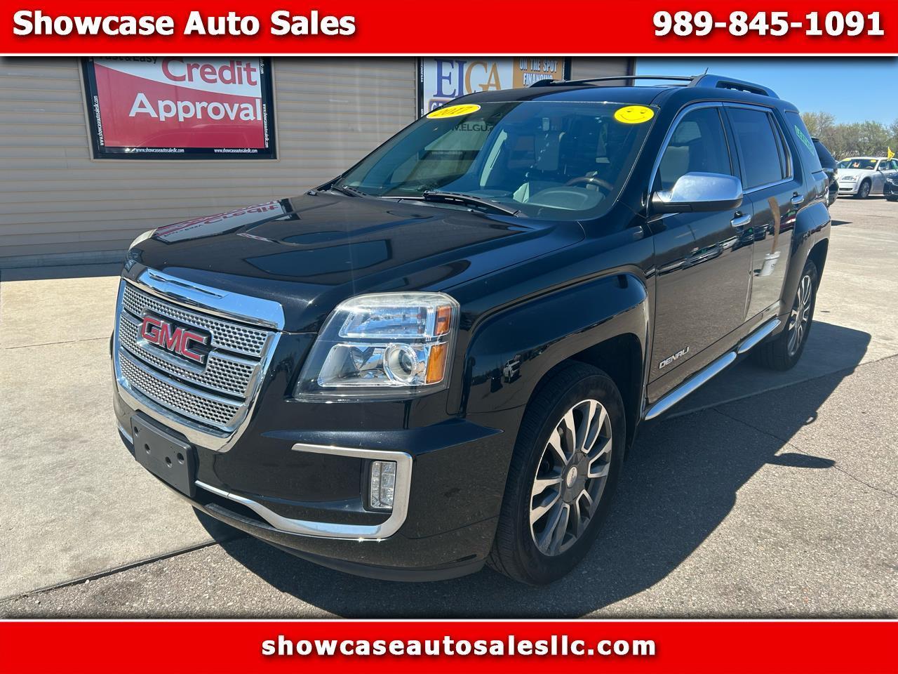 GMC Terrain Denali AWD 2017