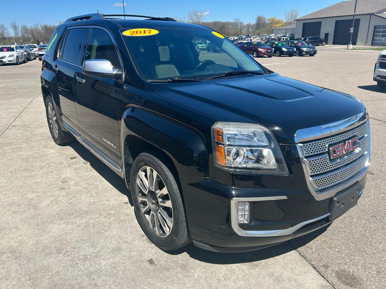 GMC Terrain Denali AWD 2017