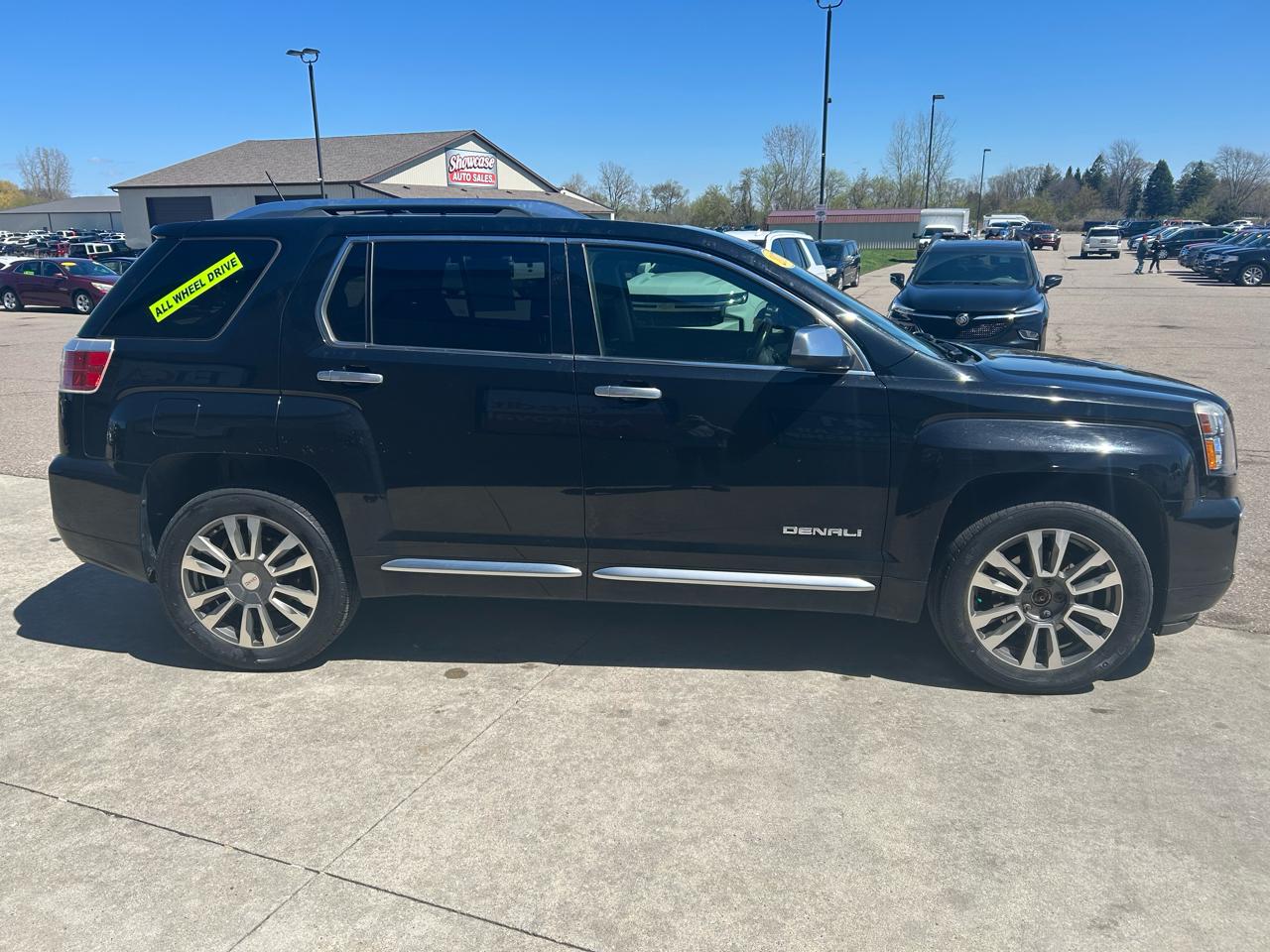 GMC Terrain Denali AWD 2017