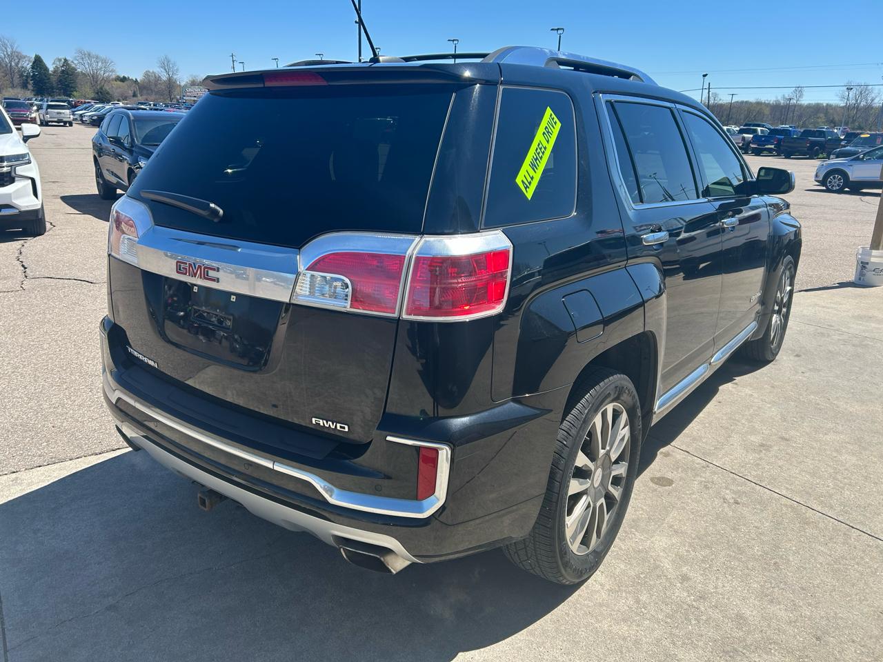 GMC Terrain Denali AWD 2017