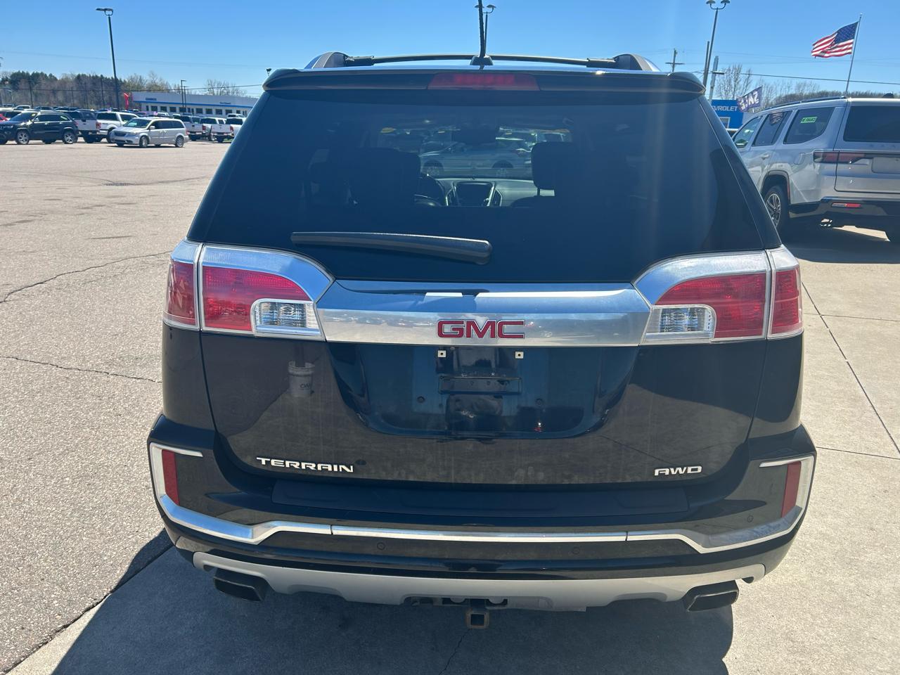 GMC Terrain Denali AWD 2017