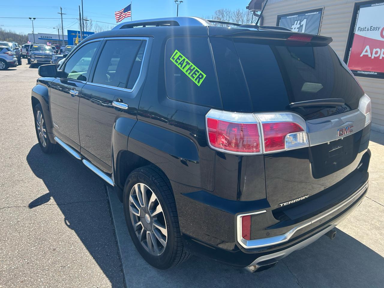GMC Terrain Denali AWD 2017