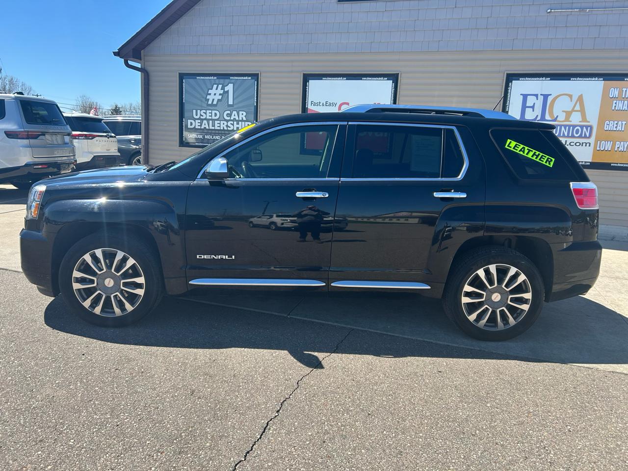 GMC Terrain Denali AWD 2017