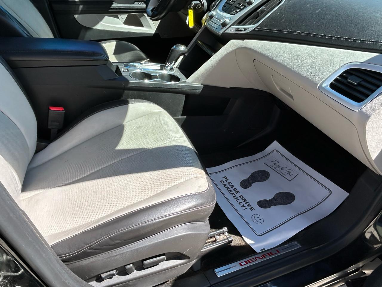 GMC Terrain Denali AWD 2017