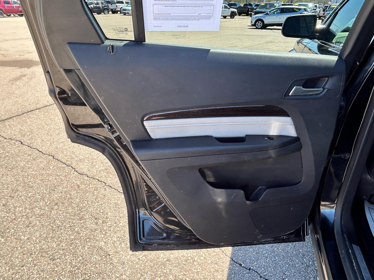 GMC Terrain Denali AWD 2017