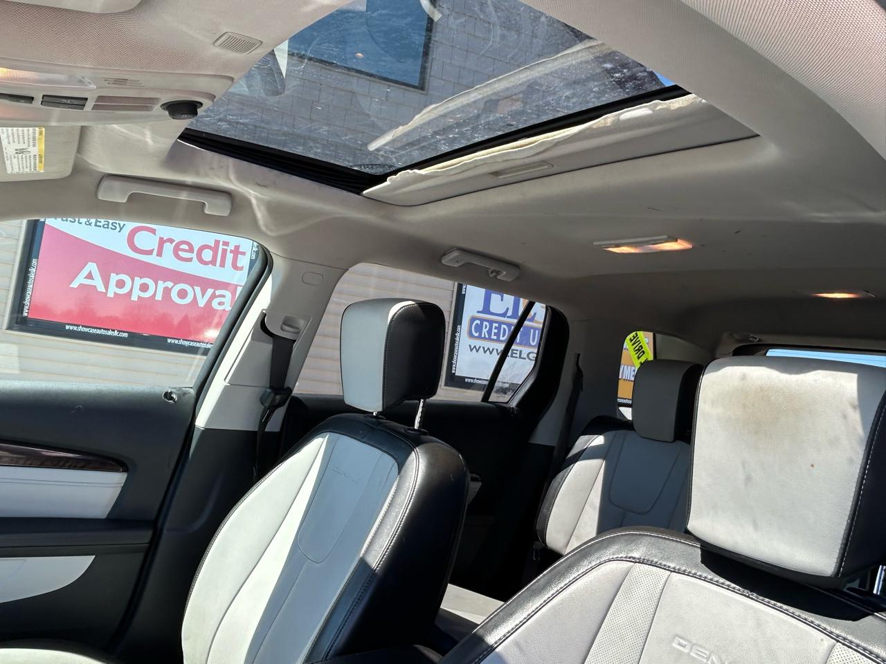 GMC Terrain Denali AWD 2017