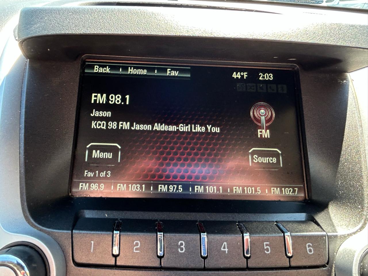 GMC Terrain Denali AWD 2017