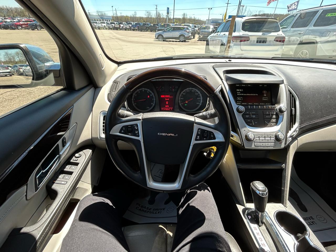 GMC Terrain Denali AWD 2017