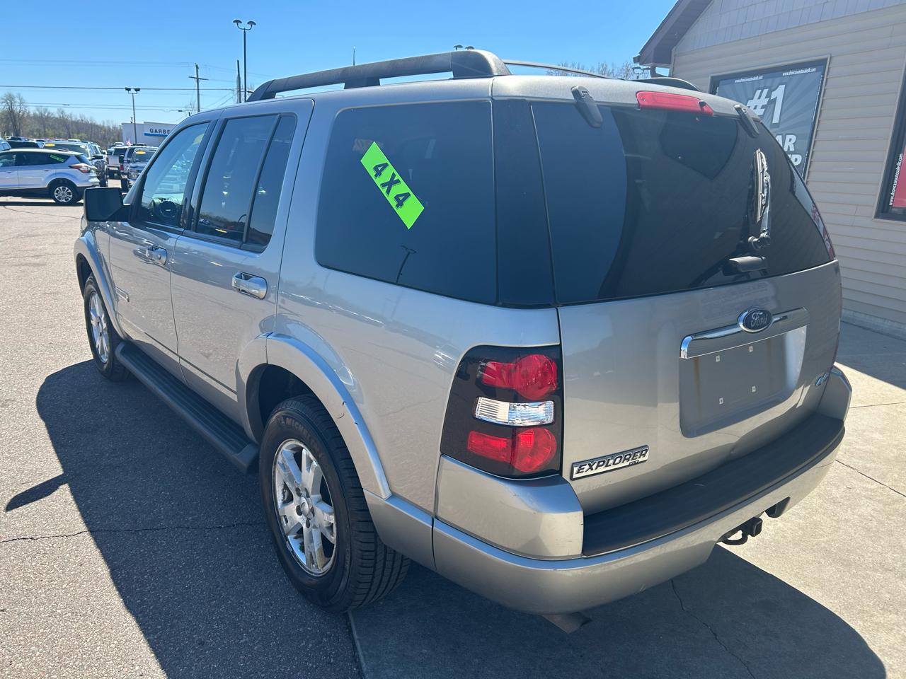 Ford Explorer XLT 4.0L 4WD 2008