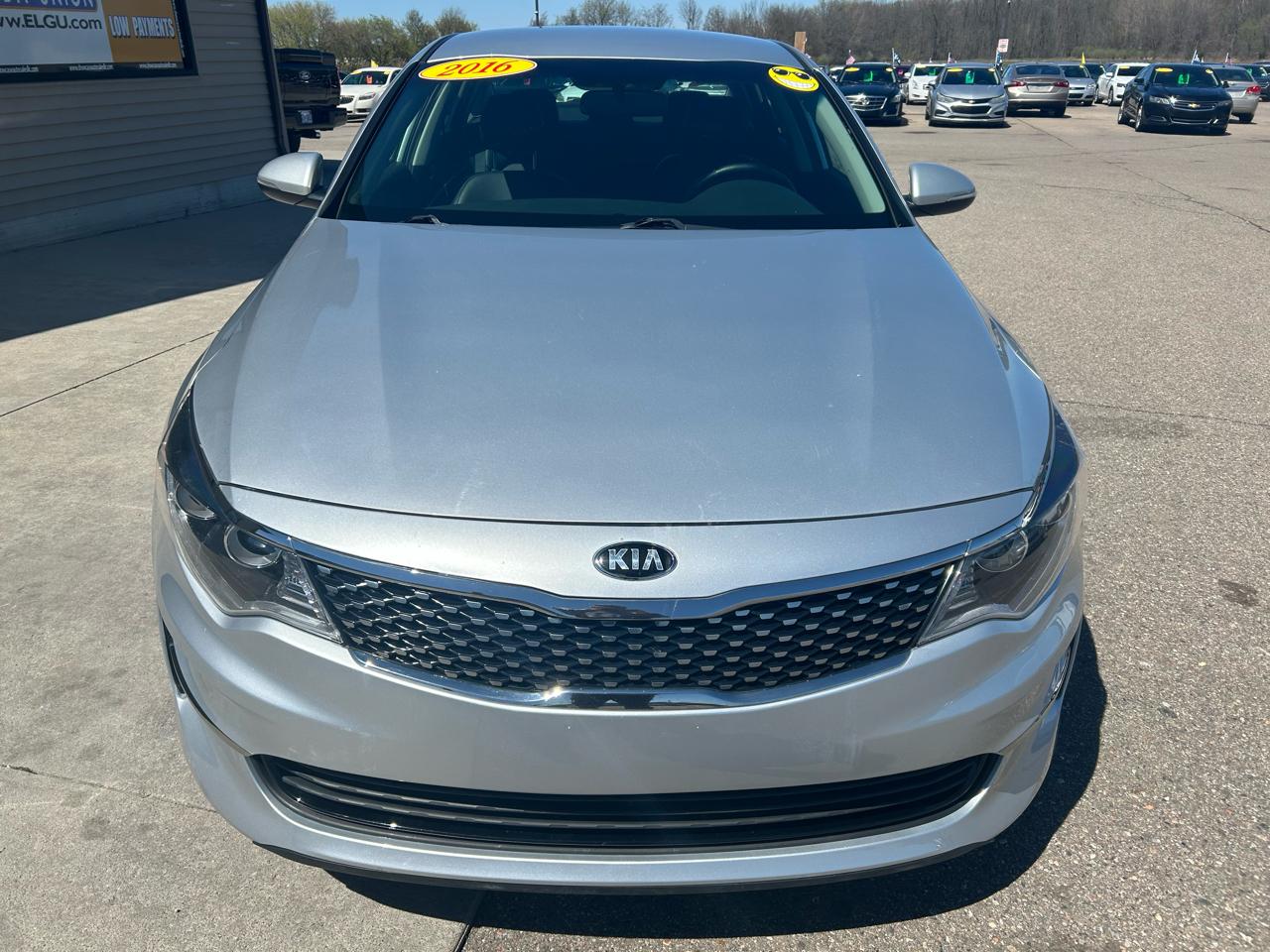 Kia Optima EX 2016