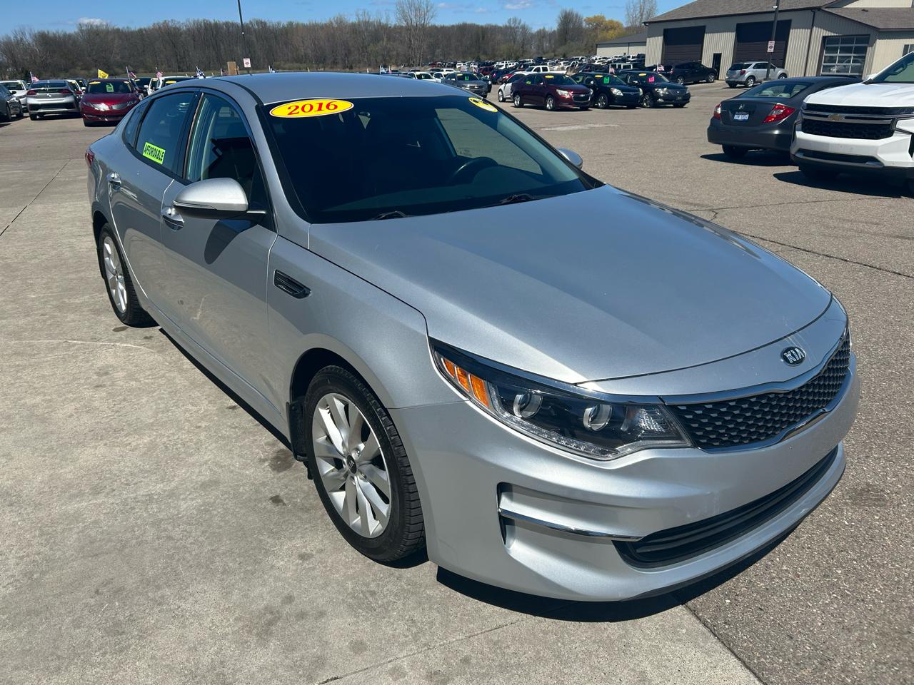 Kia Optima EX 2016