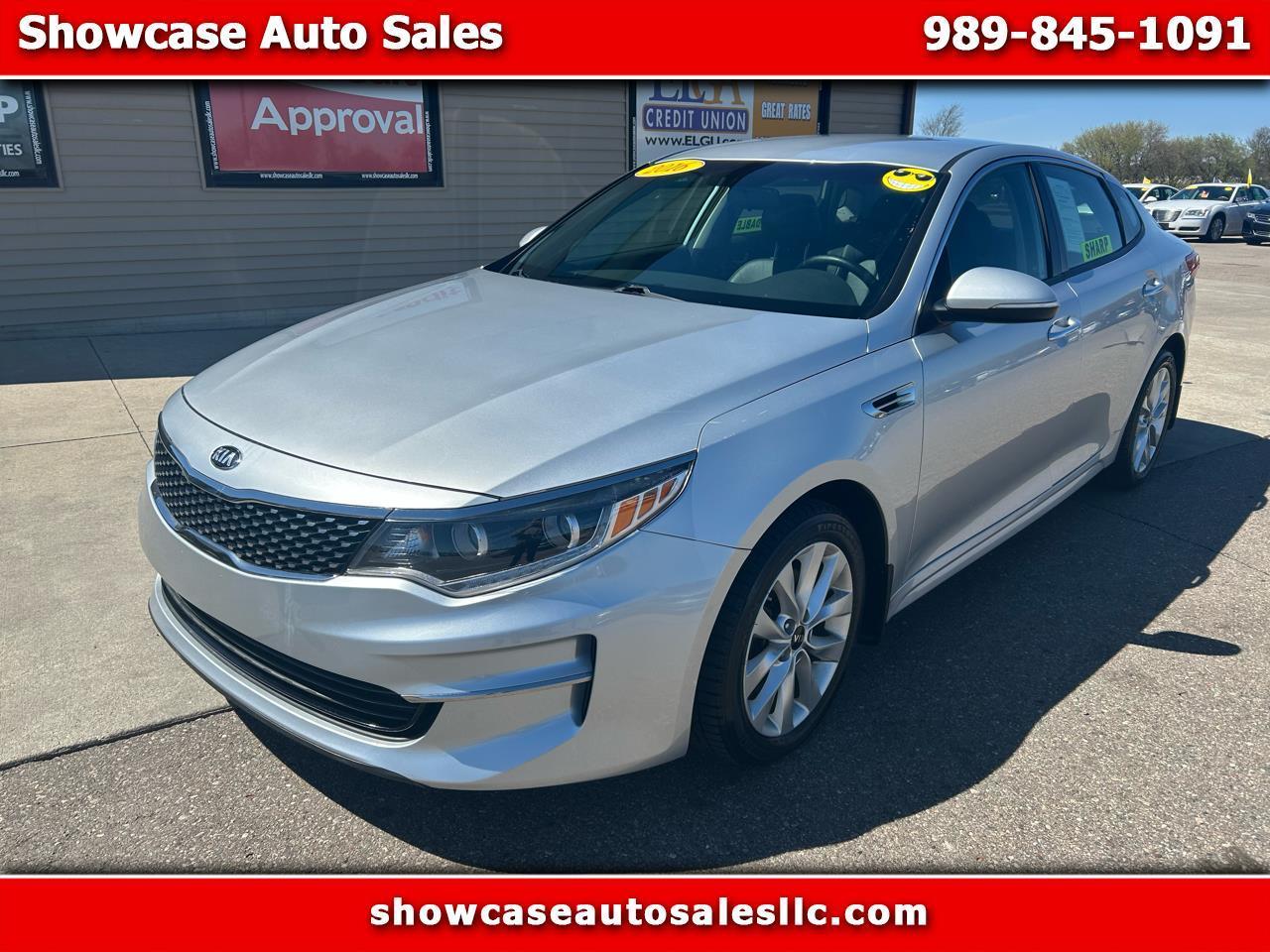 Kia Optima EX 2016