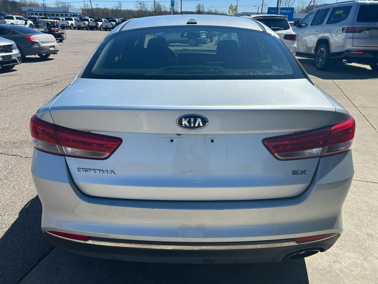 Kia Optima EX 2016
