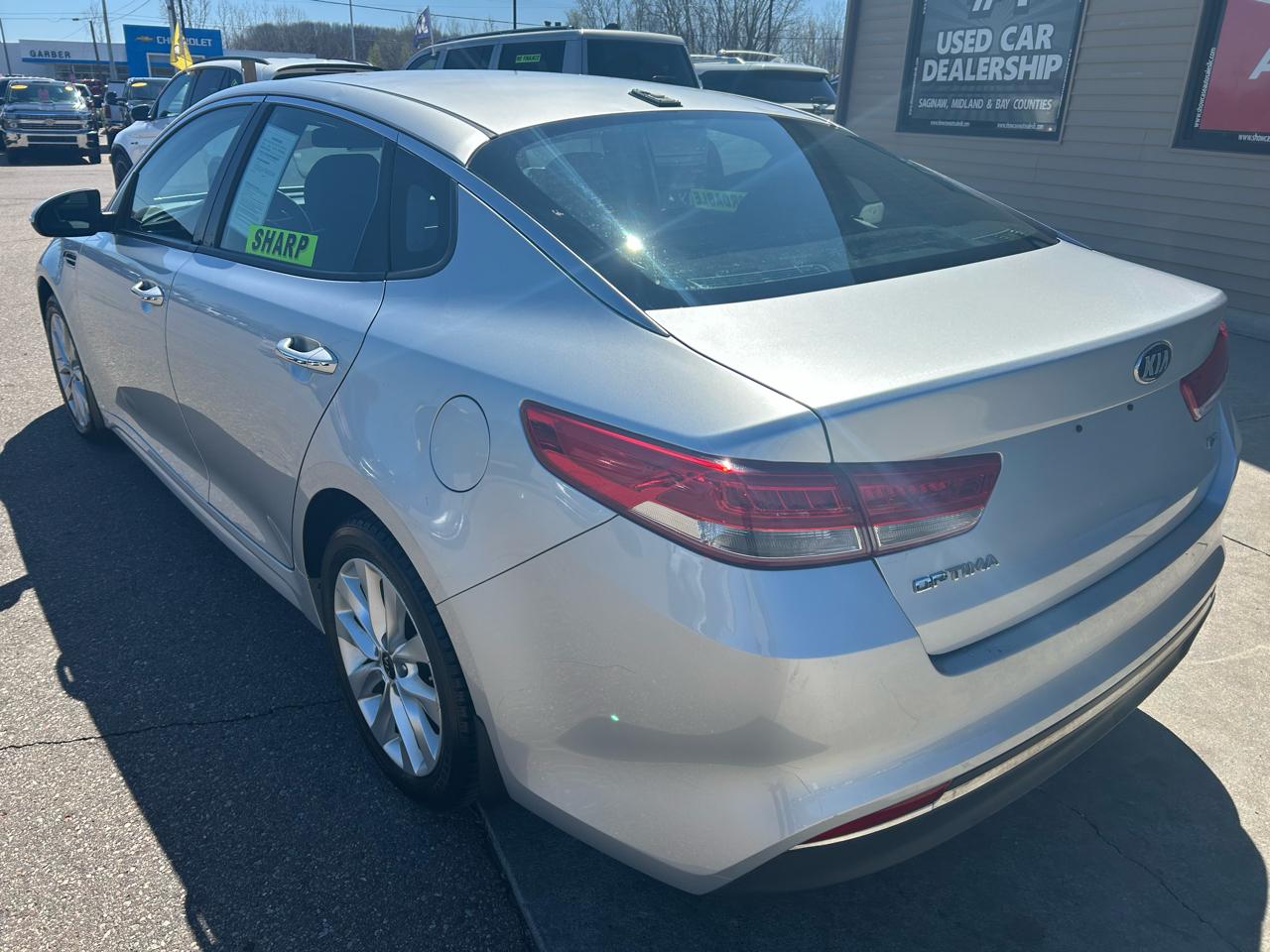 Kia Optima EX 2016