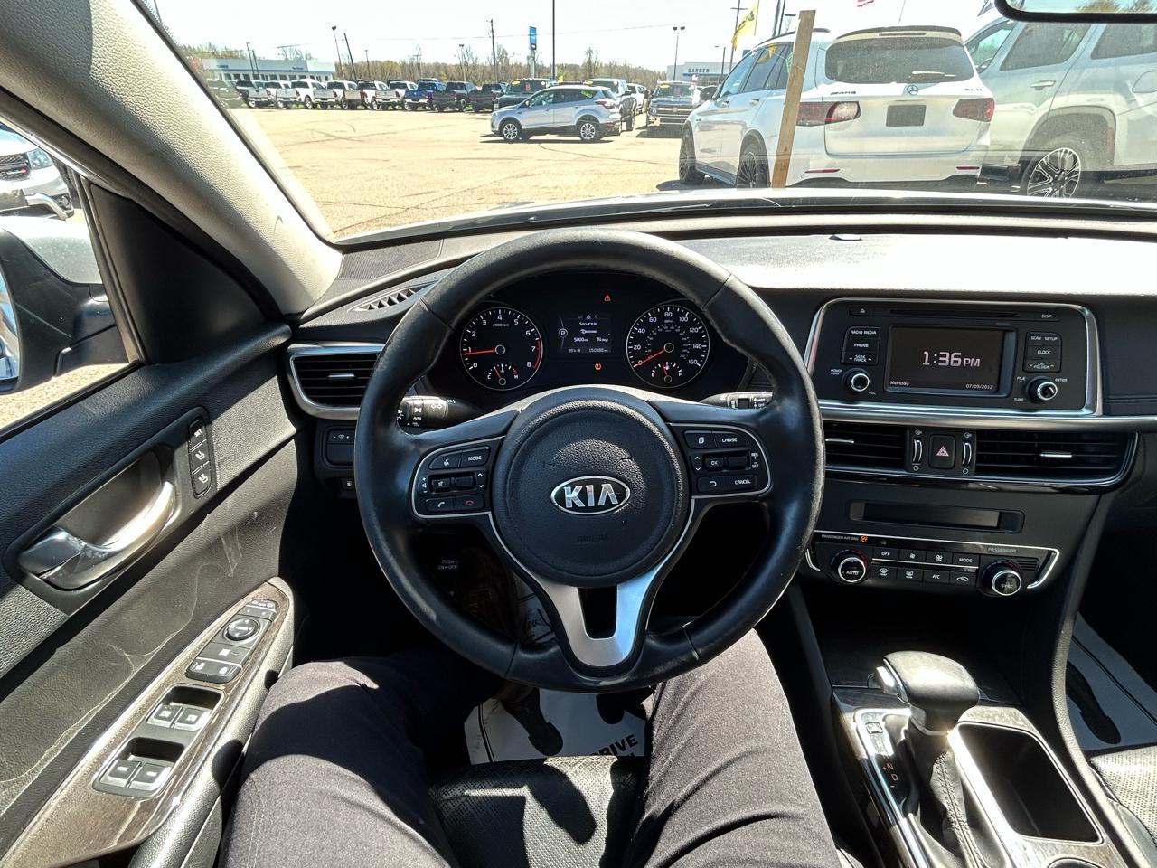 Kia Optima EX 2016
