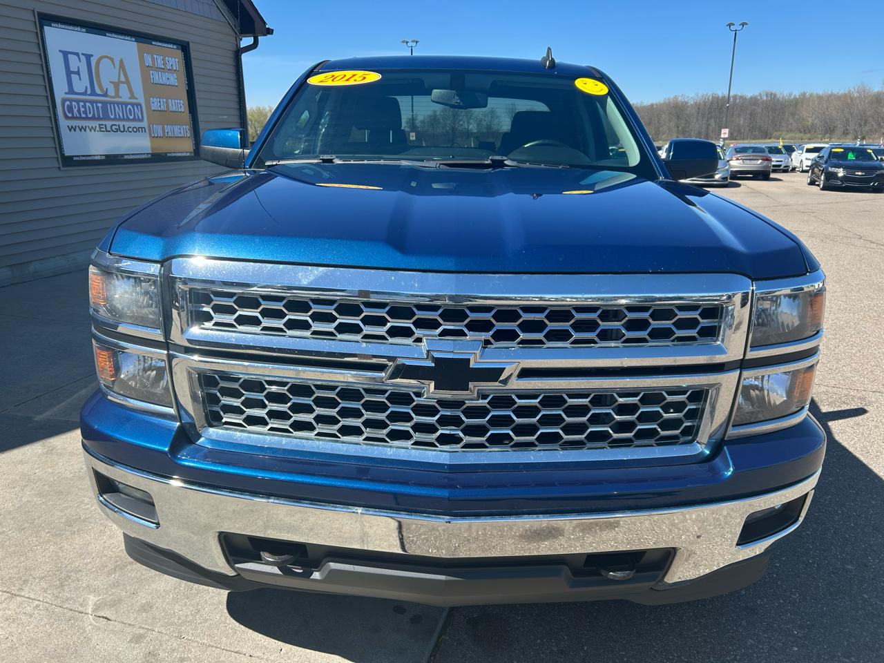 Chevrolet Silverado 1500 LT Double Cab 4WD 2015