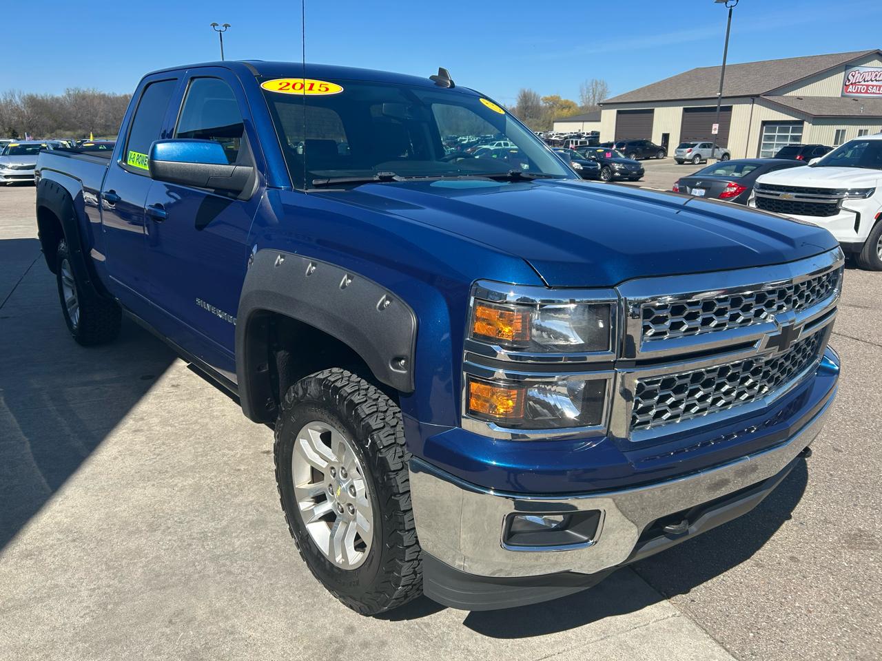 Chevrolet Silverado 1500 LT Double Cab 4WD 2015