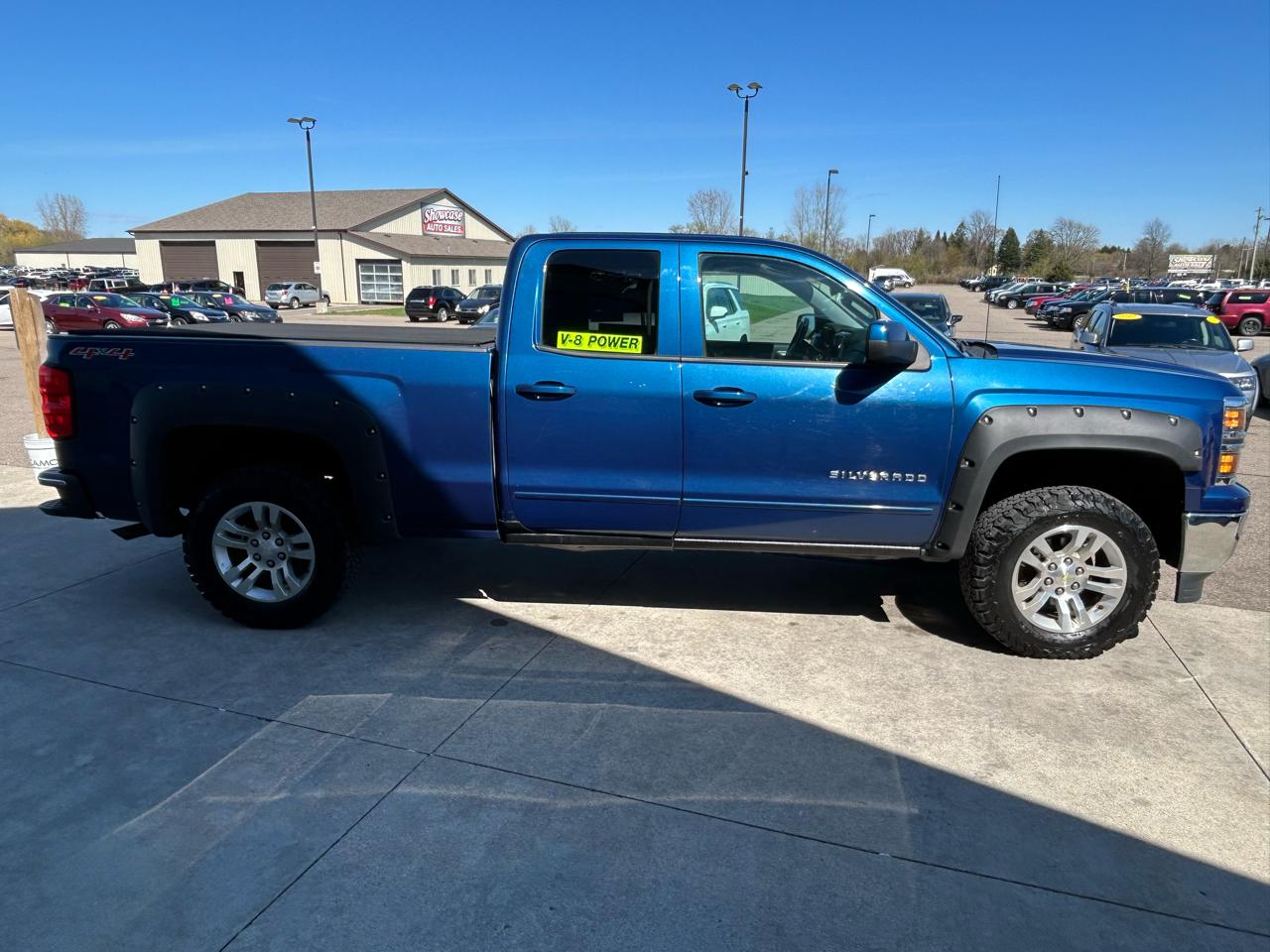 Chevrolet Silverado 1500 LT Double Cab 4WD 2015