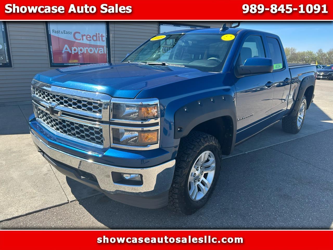 Chevrolet Silverado 1500 LT Double Cab 4WD 2015