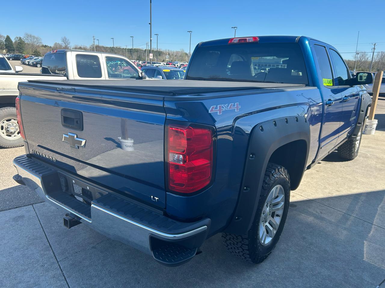 Chevrolet Silverado 1500 LT Double Cab 4WD 2015