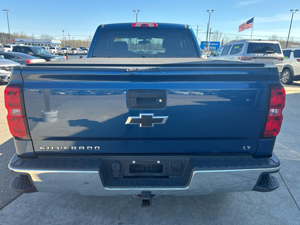 Chevrolet Silverado 1500 LT Double Cab 4WD 2015