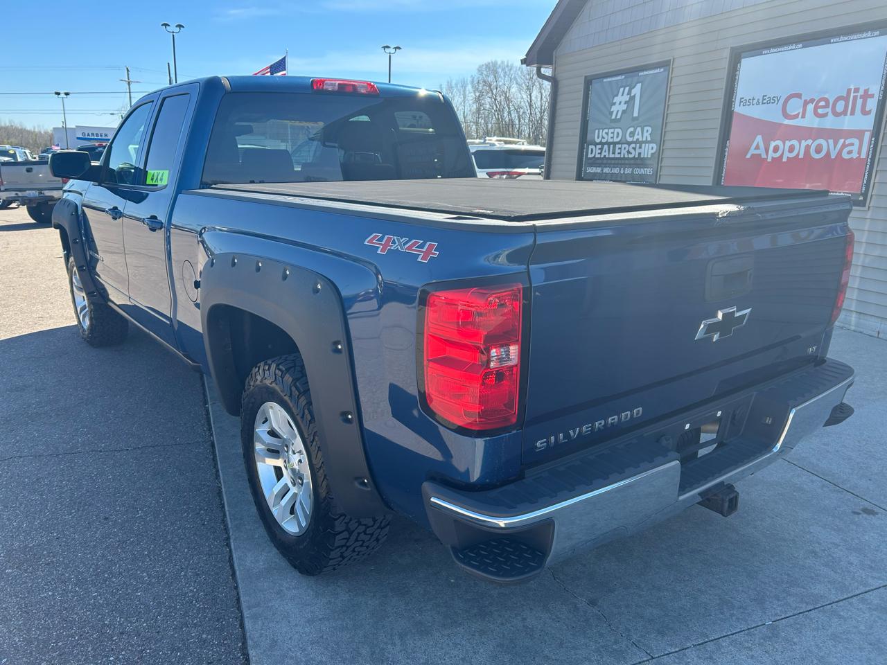 Chevrolet Silverado 1500 LT Double Cab 4WD 2015